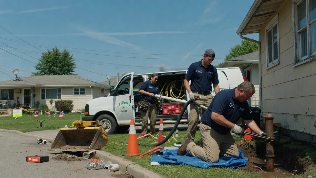 Emergency Plumber in Oelrichs, SD near me